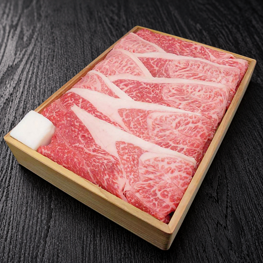 松阪牛 進物用杉箱入 【肩】