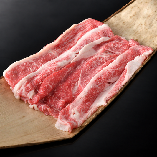 特撰松阪牛 スライス肉 【モモ・外モモ・バラ(バラ又は前バラ)】(500g)