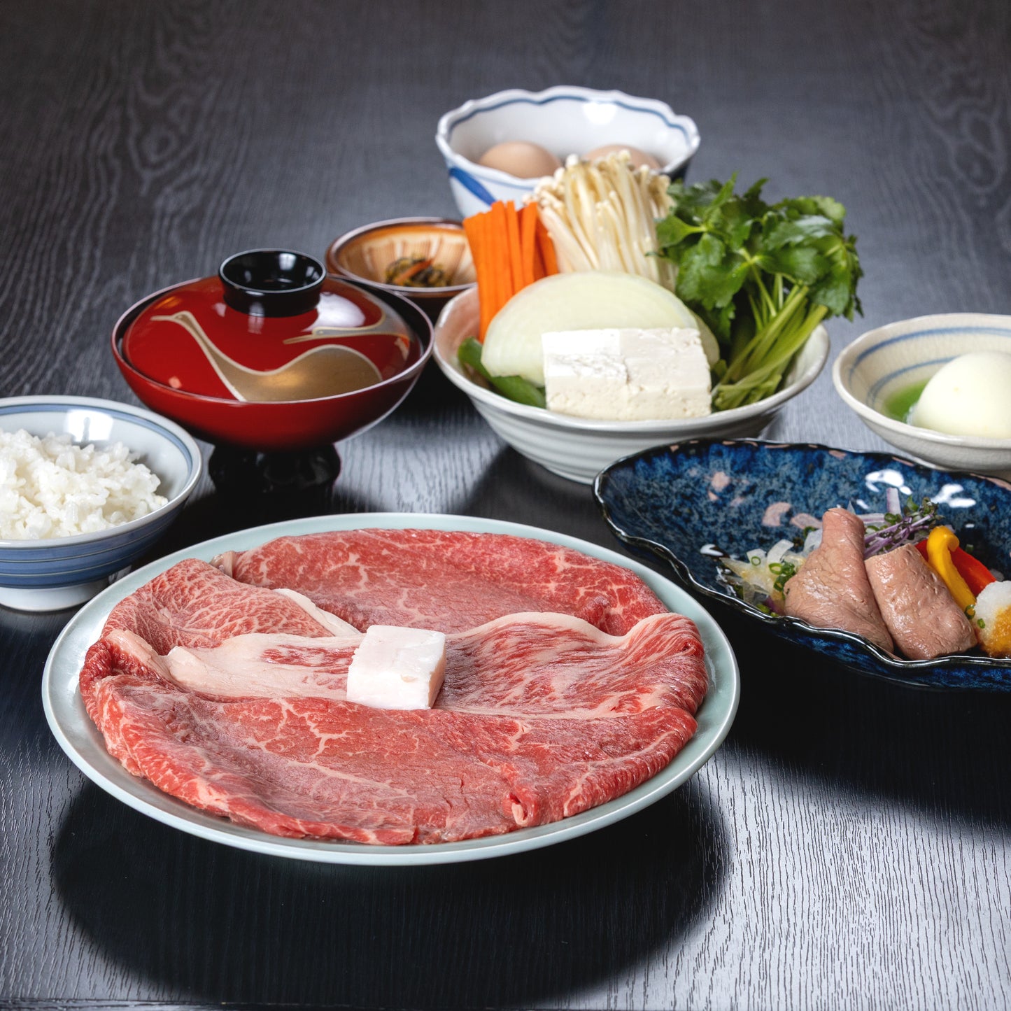 ECサイト限定コース 本店お食事券A(赤身)