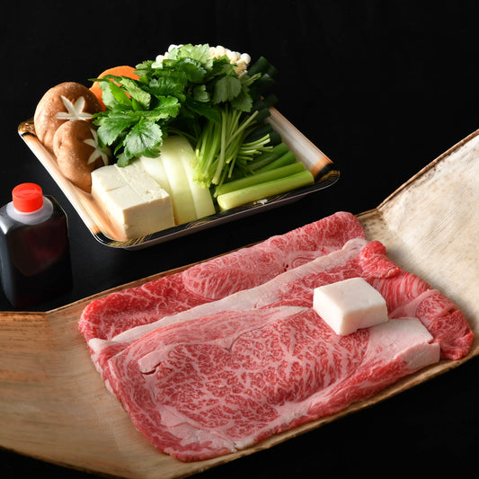 松阪牛 すき焼き肉 お得セット 【リブロース・ロース・肩・モモ】