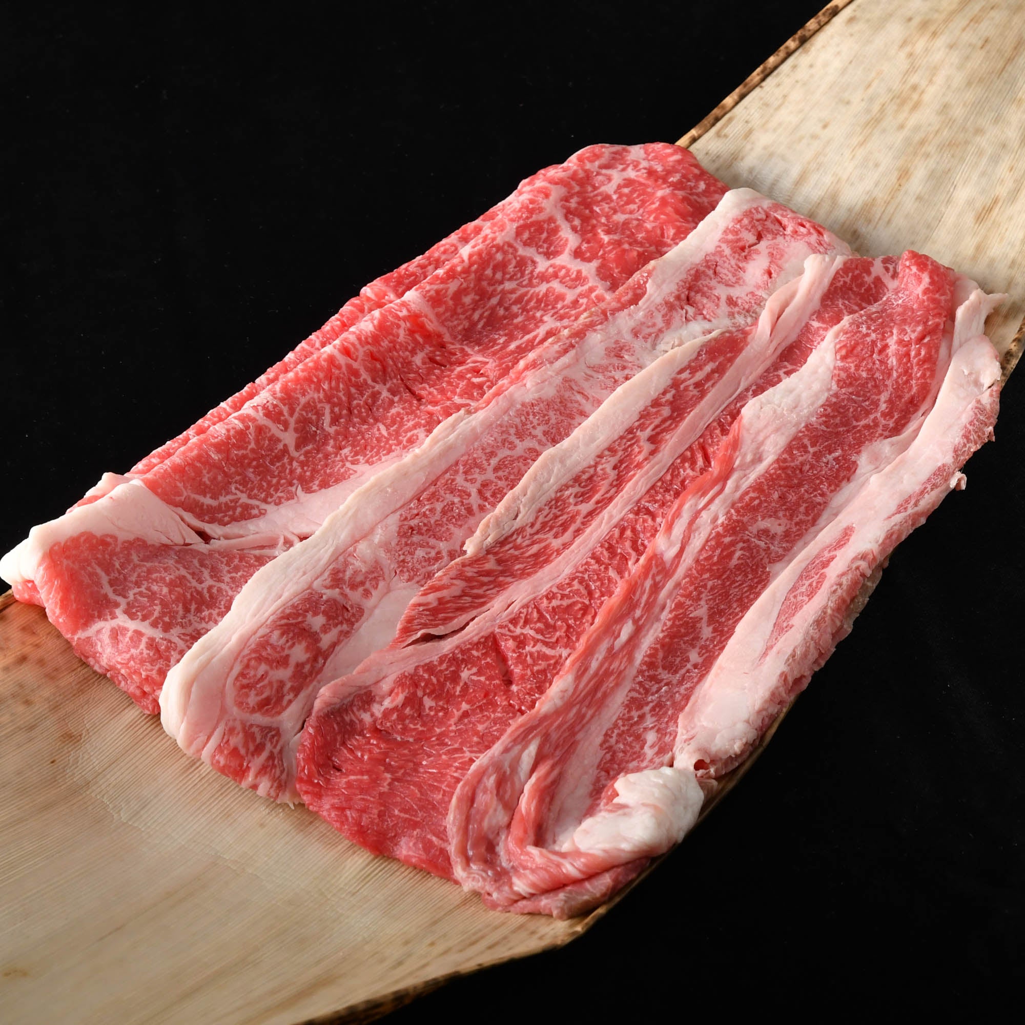松阪牛 すき焼き肉／焼肉用 スライス肉 【モモ・外モモ・バラ・前