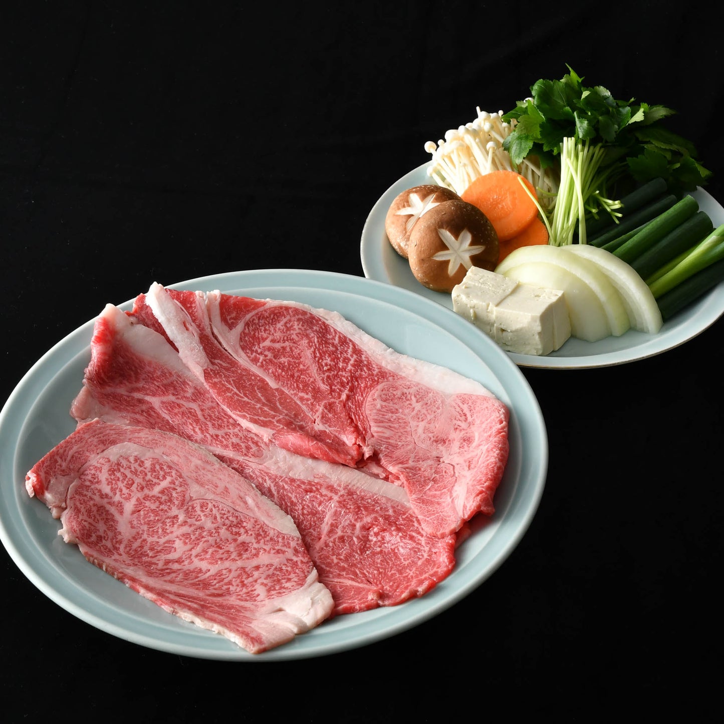 松阪牛 すき焼き肉 お得セット 【リブロース・ロース・肩・モモ】
