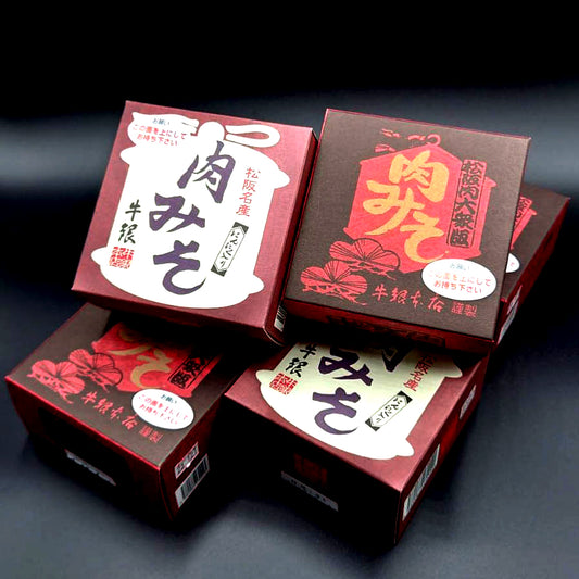 松阪牛 肉みそ6個セット