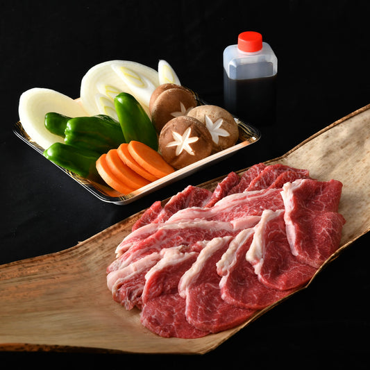 松阪牛 焼き肉 お得セット 【バラ・モモ・肩など混合】(600g)