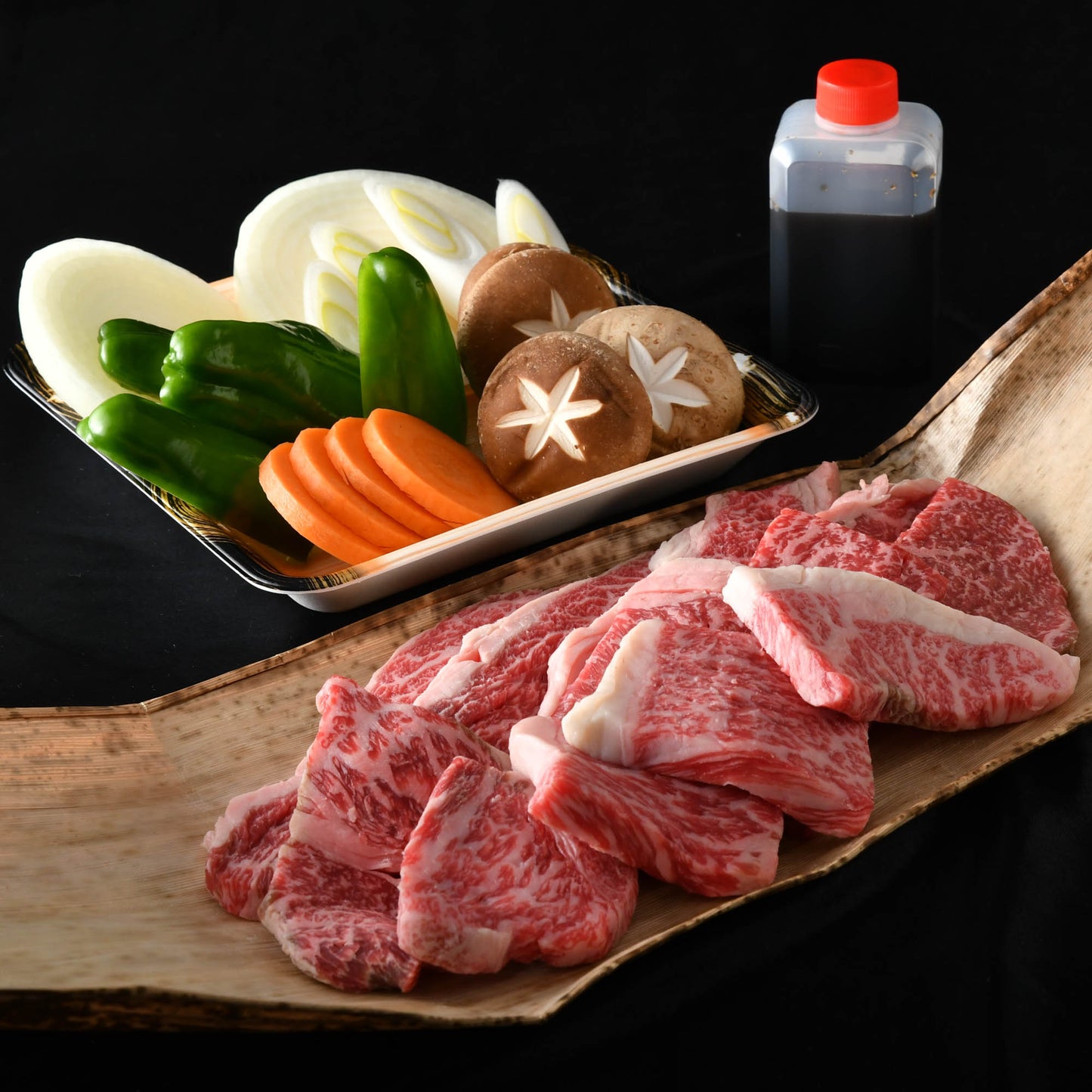 松阪牛 焼き肉 お得セット 【サーロイン・ラムイチ(またはモモ)・バラ混合】(600g)