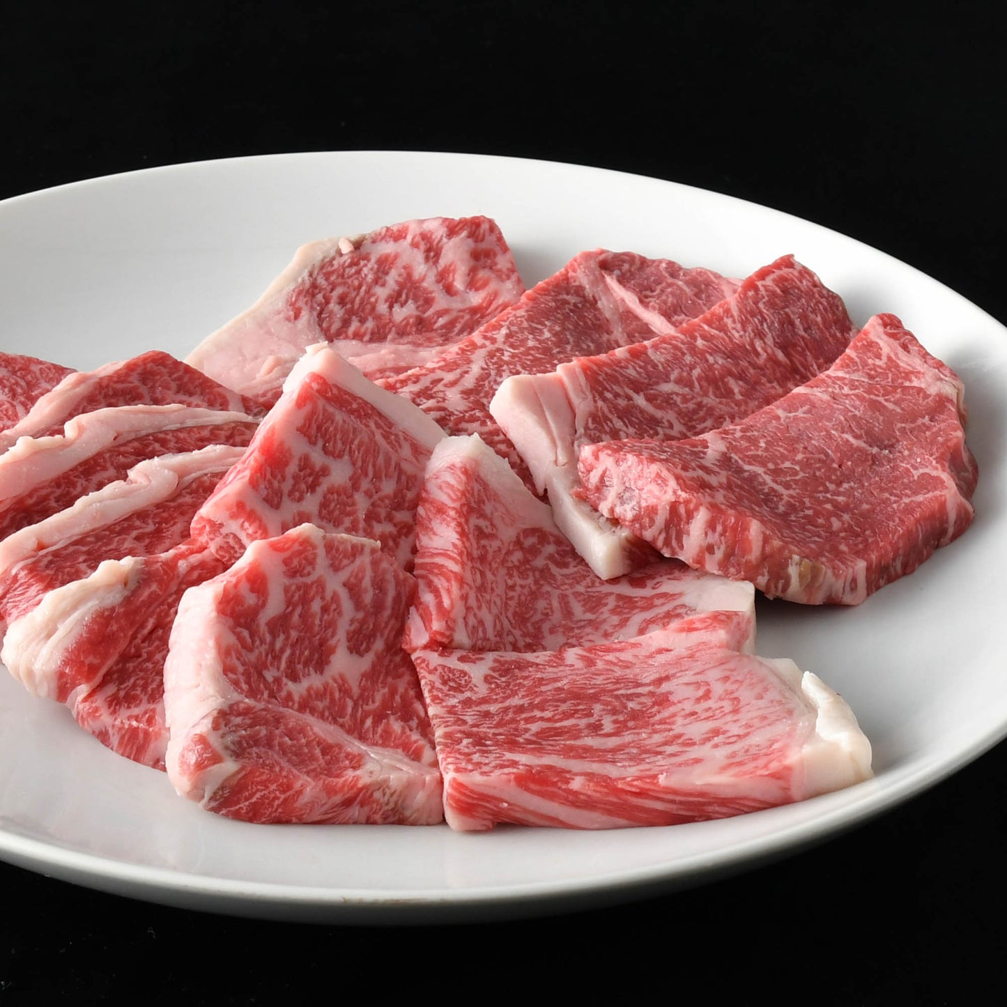松阪牛 焼き肉 お得セット 【サーロイン・ラムイチ(またはモモ)・バラ混合】(600g)