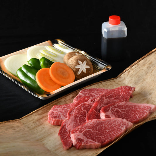 松阪牛 焼き肉 お得セット 【ヒレ】(300g)