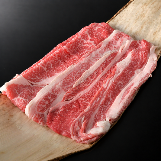 松阪牛 スライス肉 【モモ・外モモ・バラ（バラ又は前バラ】