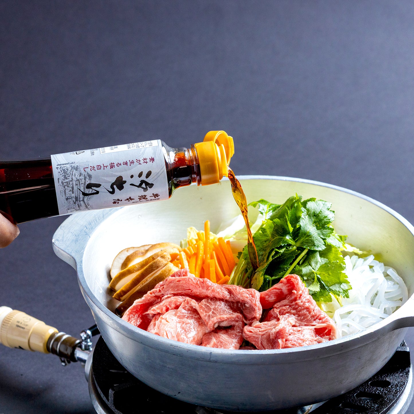 牛銀オリジナルたれ・しぐれ煮セット（しぐれ煮200g）