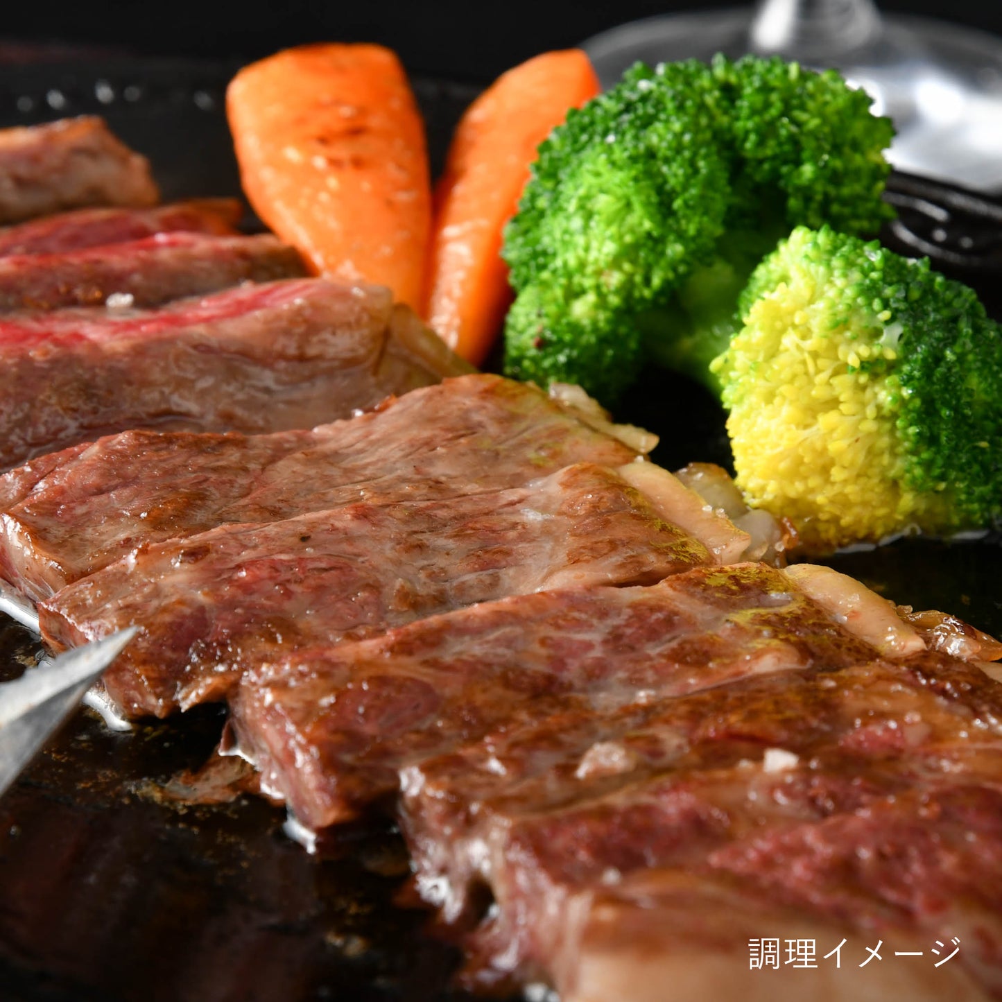 松阪牛 ステーキ肉 厚切り肉 【サーロイン】（200g）