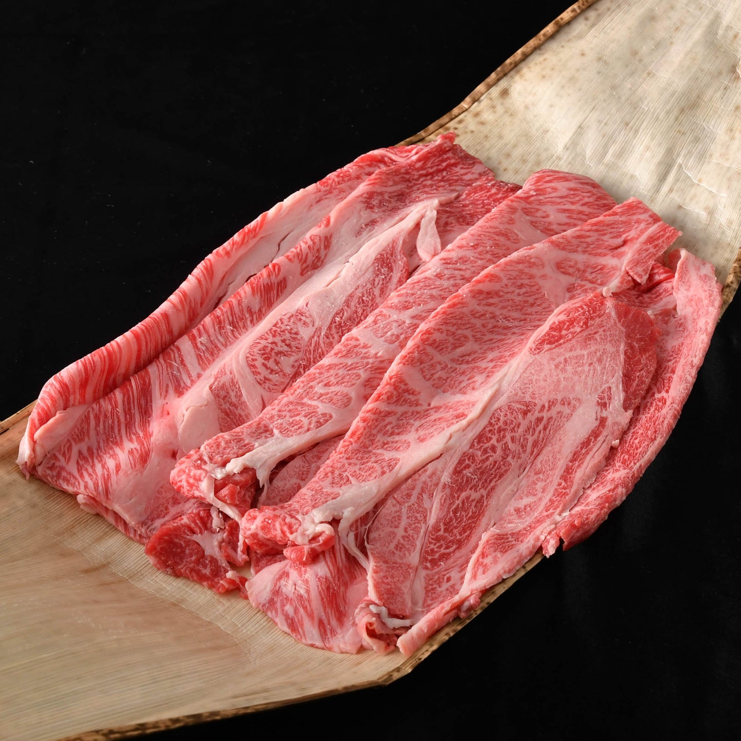 松阪牛 すき焼き肉／焼肉用 スライス肉 【肩ロース】